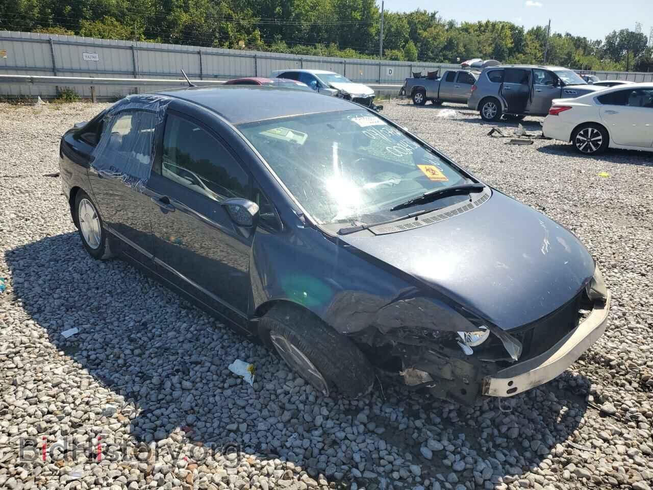 2007 HONDA CIVIC - VIN: JHMFA36237S002436 - Фото 4