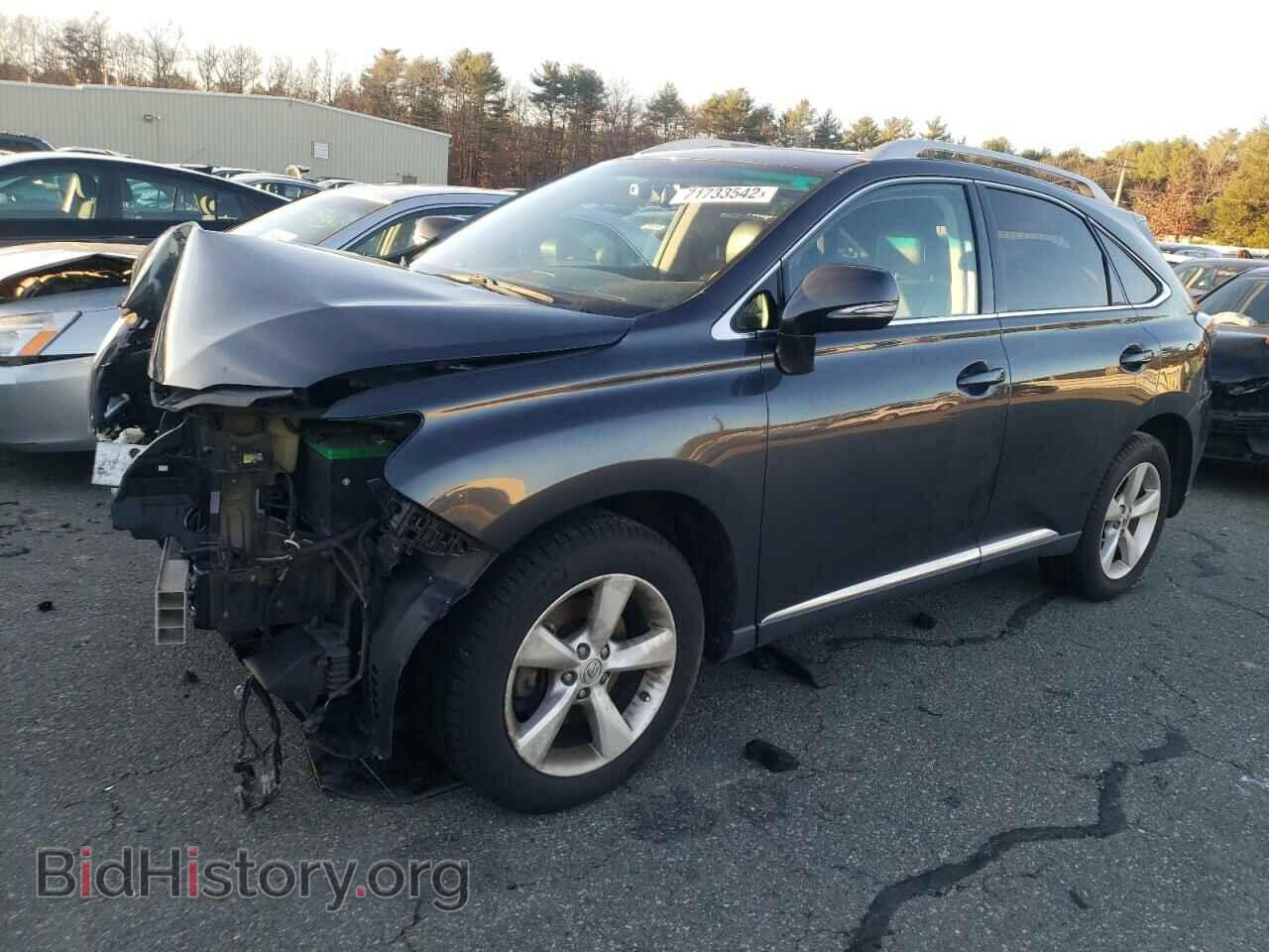 Фотография 2T2BK1BA3BC095687 - LEXUS RX350 2011