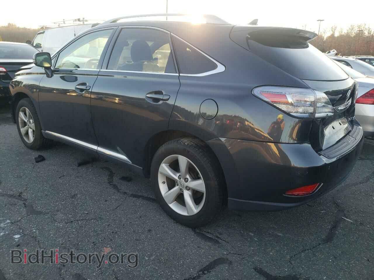 2011 LEXUS RX350 - VIN: 2T2BK1BA3BC095687 - Фото 2