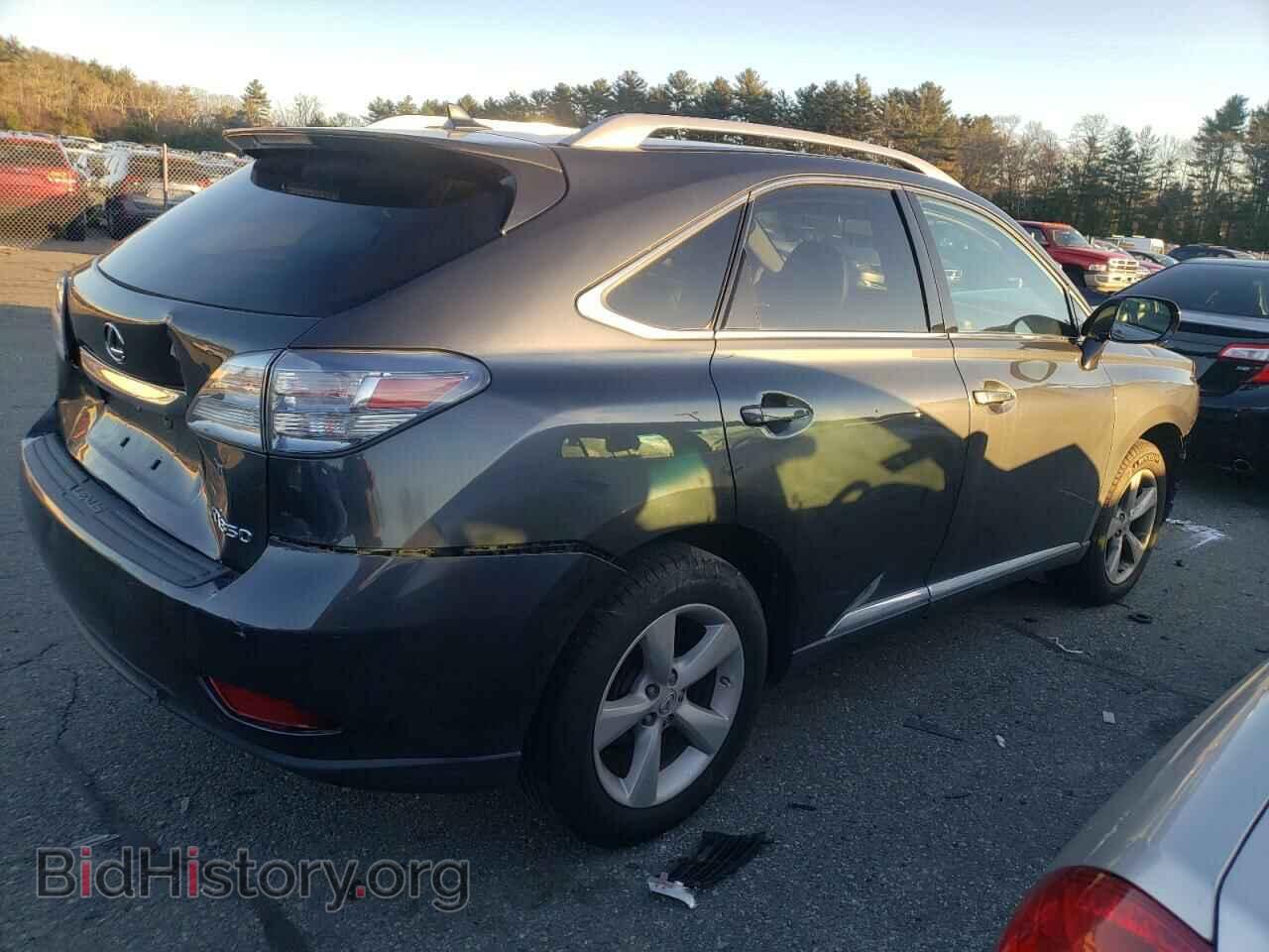 2011 LEXUS RX350 - VIN: 2T2BK1BA3BC095687 - Фото 3