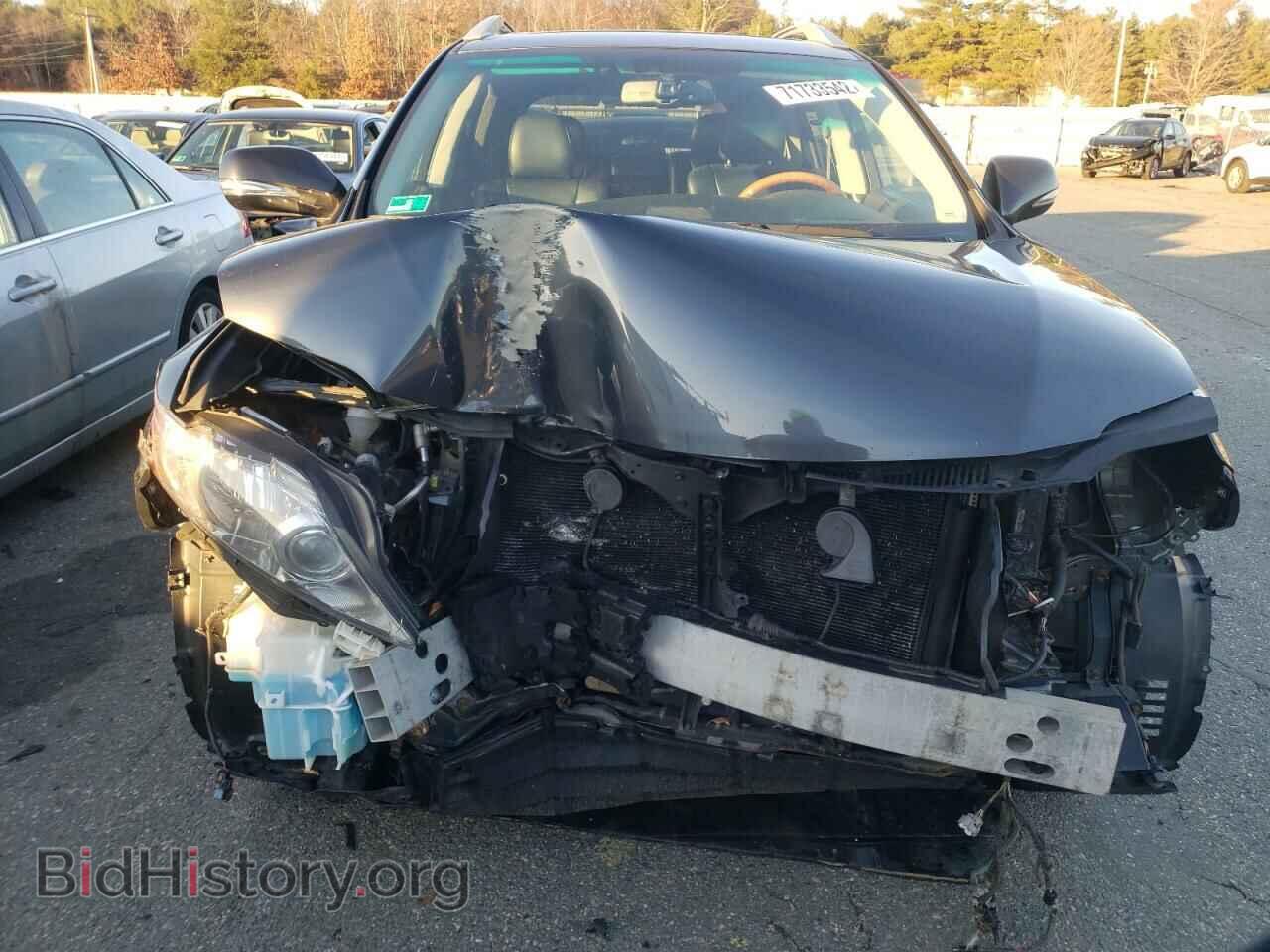 2011 LEXUS RX350 - VIN: 2T2BK1BA3BC095687 - Фото 5