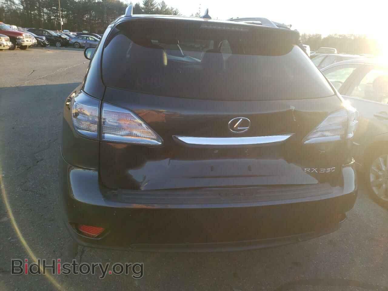 2011 LEXUS RX350 - VIN: 2T2BK1BA3BC095687 - Фото 6