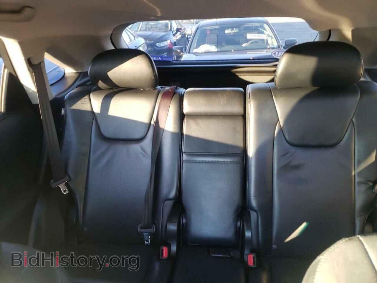 2011 LEXUS RX350 - VIN: 2T2BK1BA3BC095687 - Фото 10