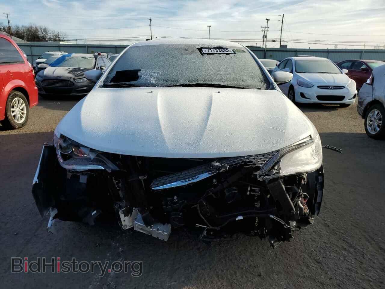 2017 CHRYSLER 200 - VIN: 1C3CCCBB8HN500642 - Фото 5