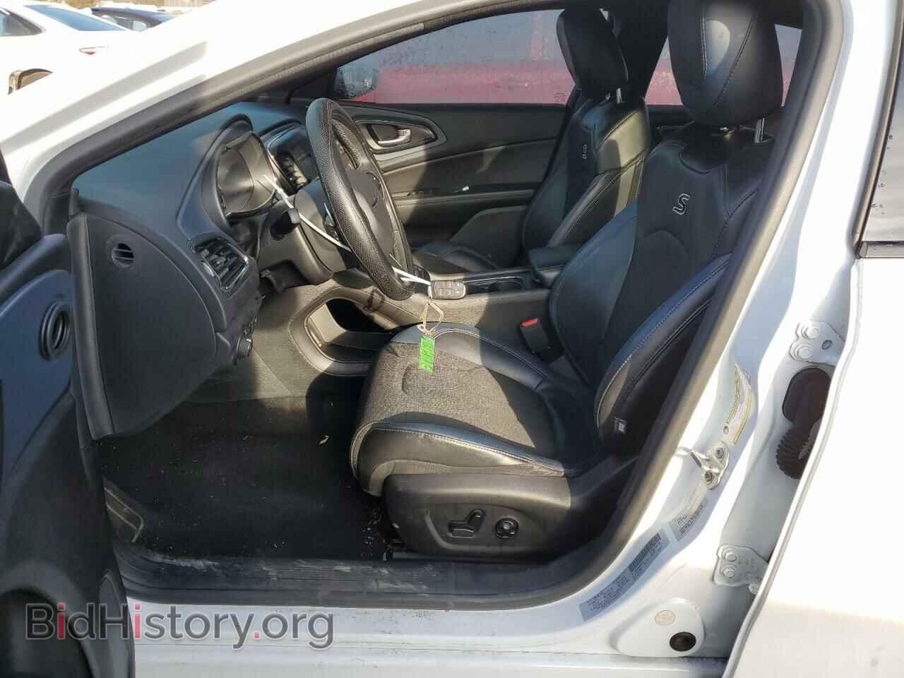 2017 CHRYSLER 200 - VIN: 1C3CCCBB8HN500642 - Фото 7