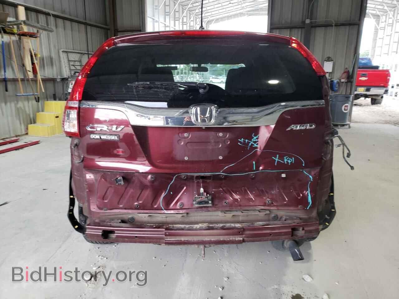 2016 HONDA CRV - VIN: 2HKRM4H4XGH691092 - Фото 6
