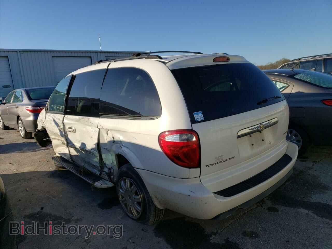 2006 CHRYSLER MINIVAN - VIN: 2A8GP54L26R744041 - Фото 2
