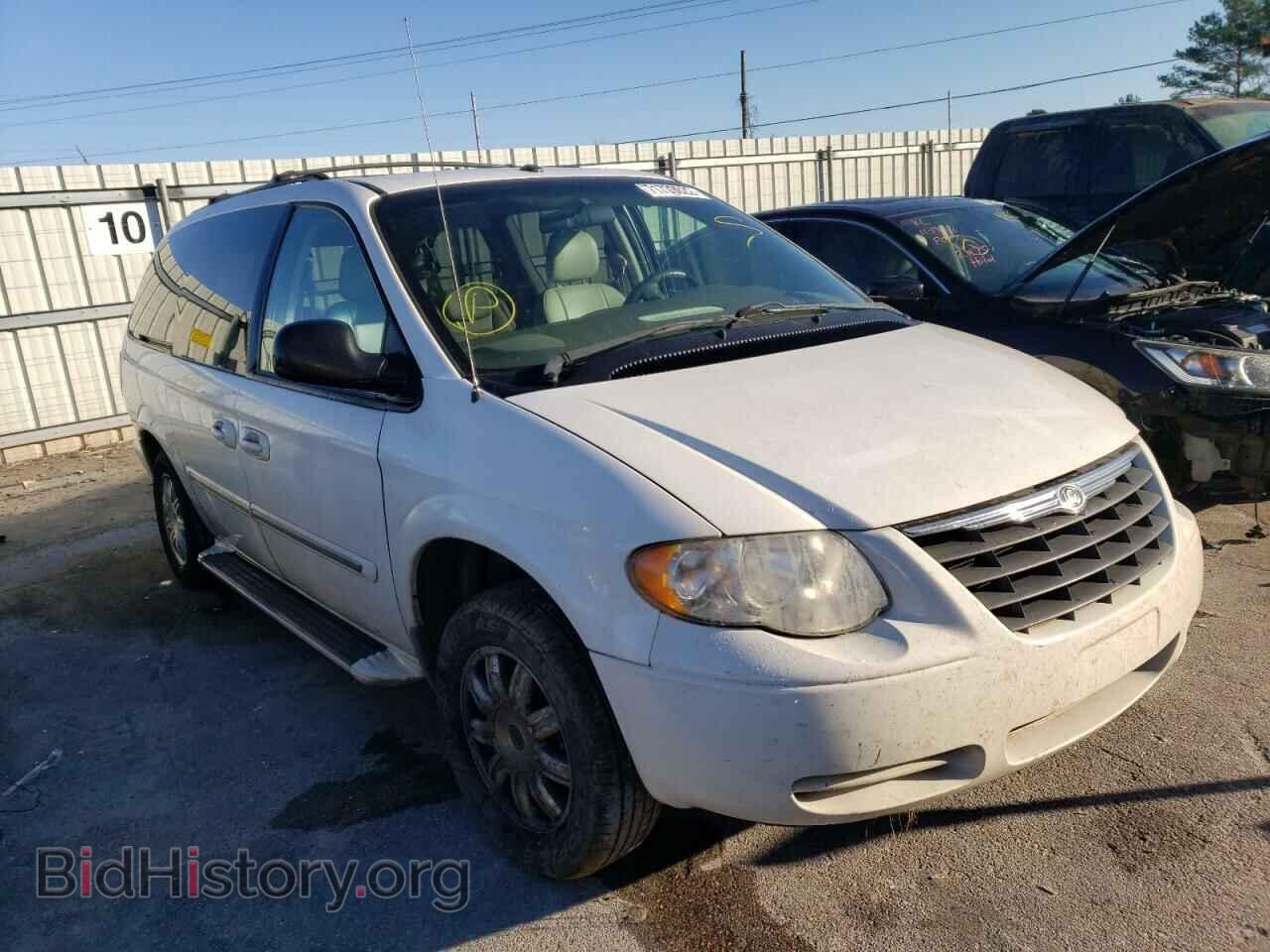 2006 CHRYSLER MINIVAN - VIN: 2A8GP54L26R744041 - Фото 4