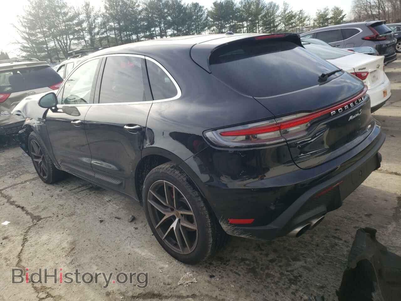 2022 PORSCHE MACAN - VIN: WP1AG2A57NLB22784 - Фото 2