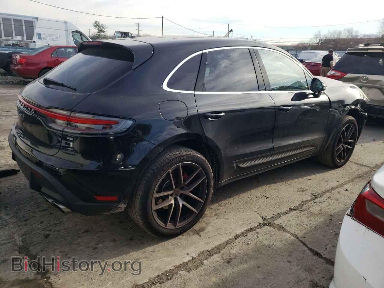 2022 PORSCHE MACAN - VIN: WP1AG2A57NLB22784 - Фото 3