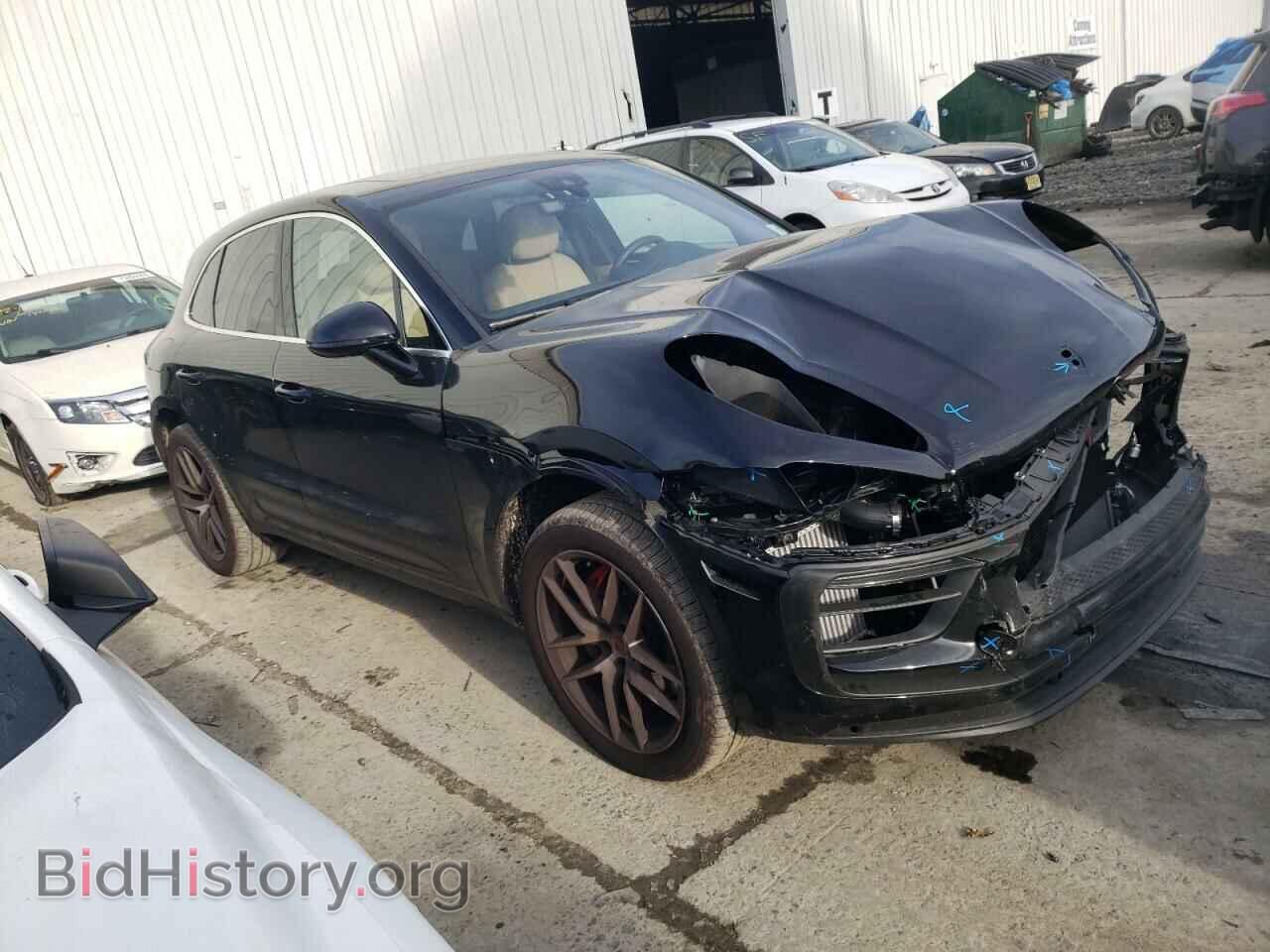2022 PORSCHE MACAN - VIN: WP1AG2A57NLB22784 - Фото 4