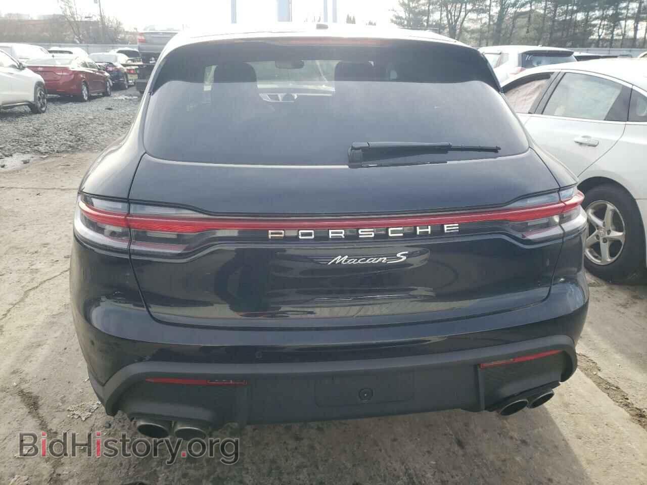 2022 PORSCHE MACAN - VIN: WP1AG2A57NLB22784 - Фото 6