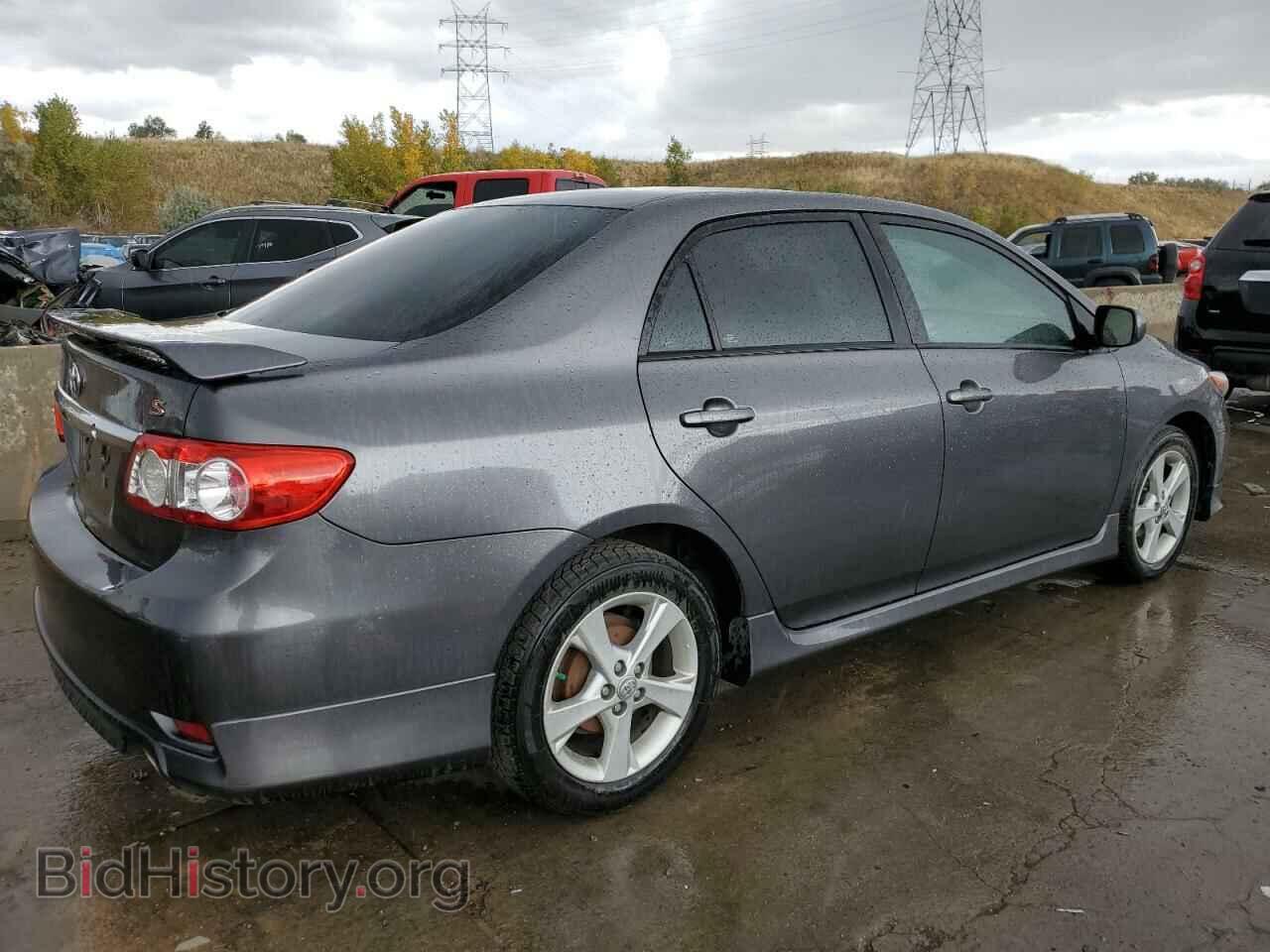 2012 TOYOTA COROLLA - VIN: 5YFBU4EEXCP004799 - Фото 3