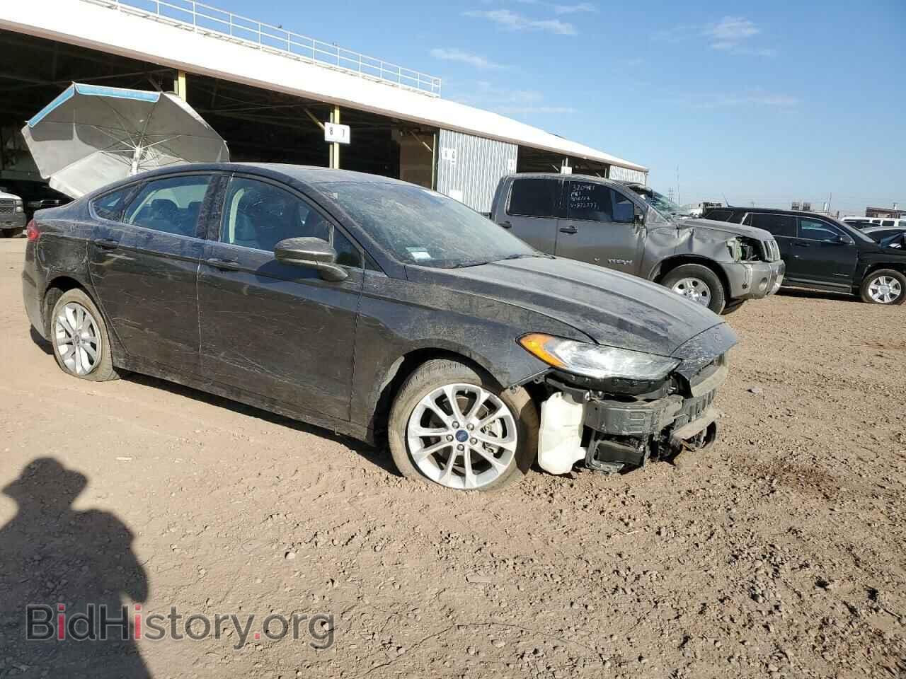 2020 FORD FUSION - VIN: 3FA6P0HD7LR229685 - Фото 4