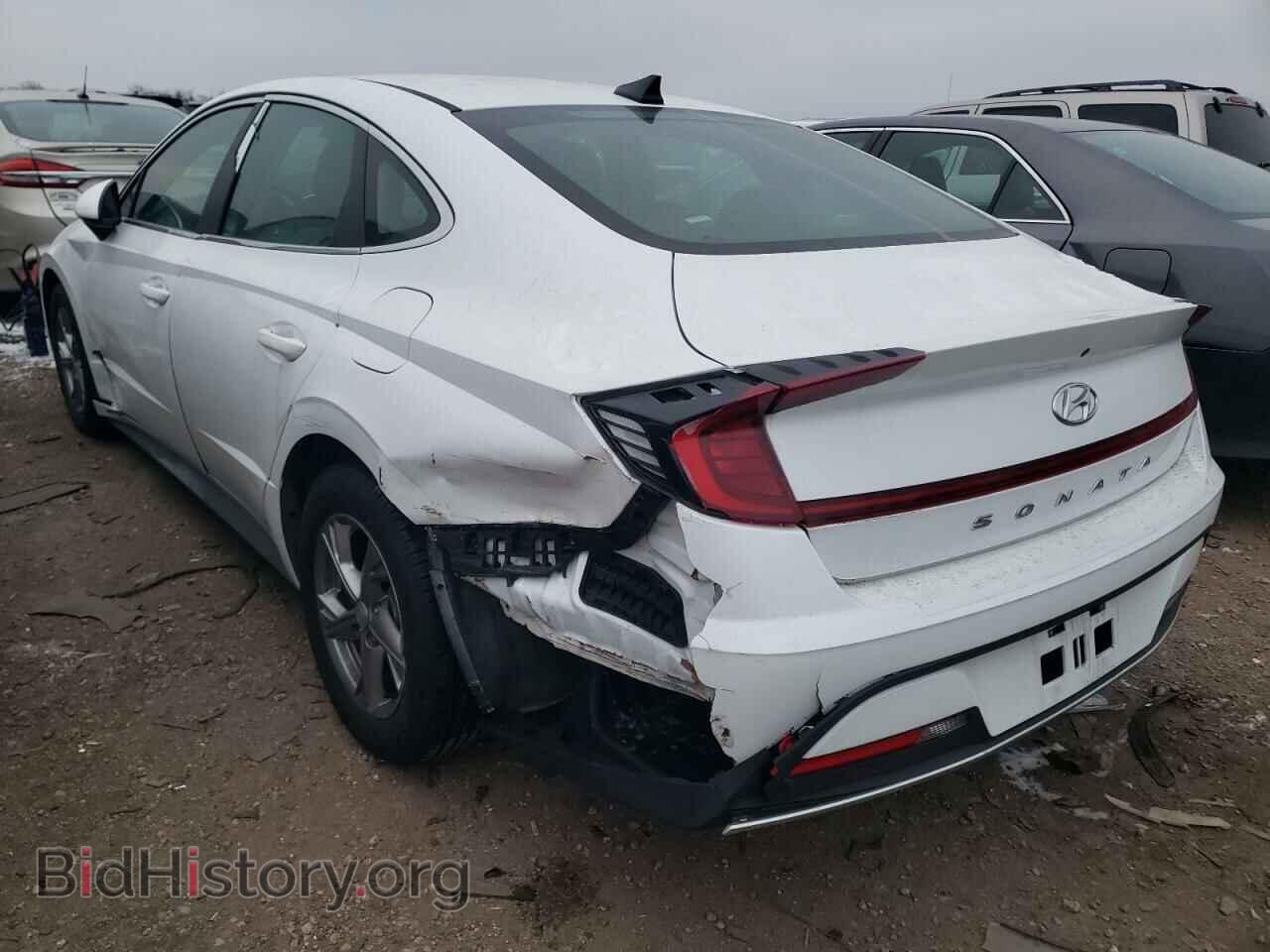 2021 HYUNDAI SONATA - VIN: 5NPEG4JA9MH063543 - Фото 2