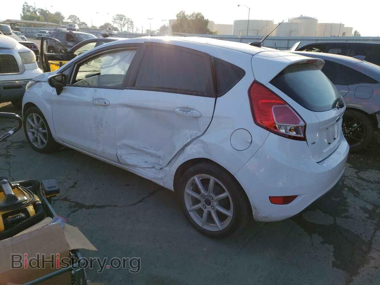 2014 FORD FIESTA - VIN: 3FADP4EJ2EM217176 - Фото 2