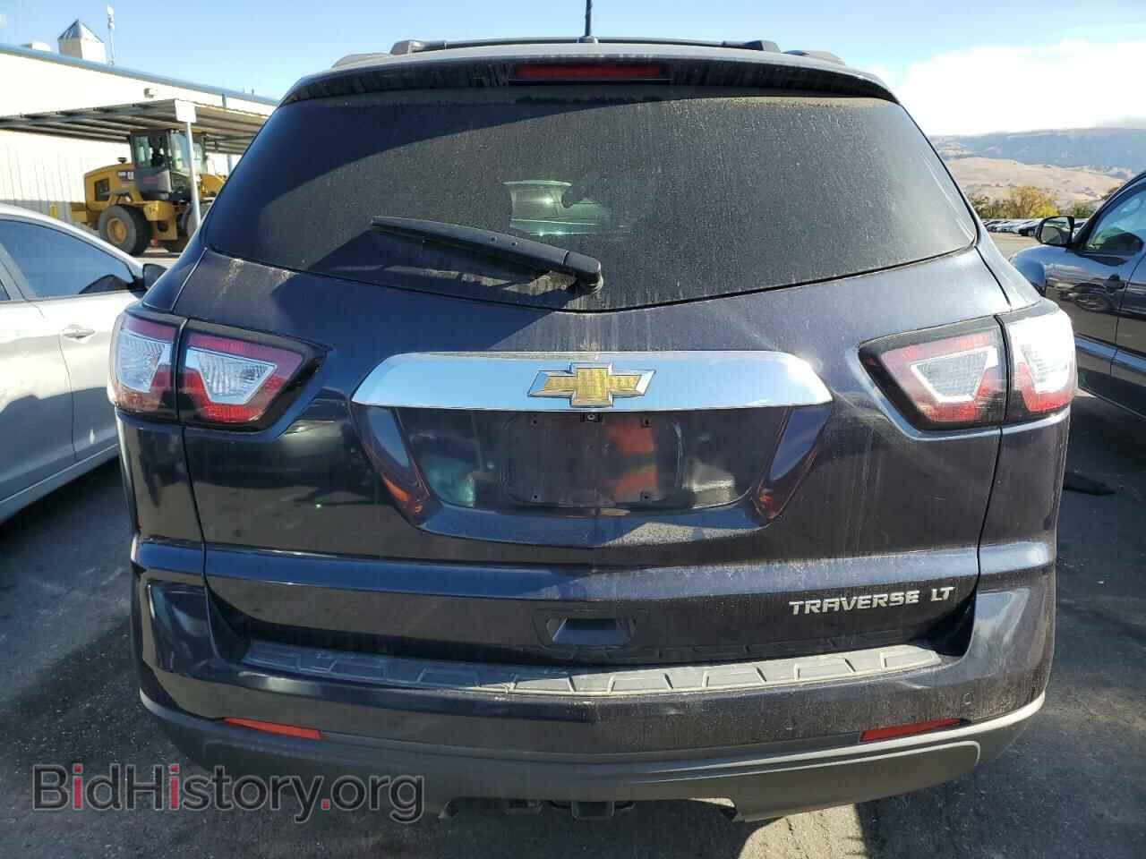 2015 CHEVROLET TRAVERSE - VIN: 1GNKRGKD2FJ367113 - Фото 6