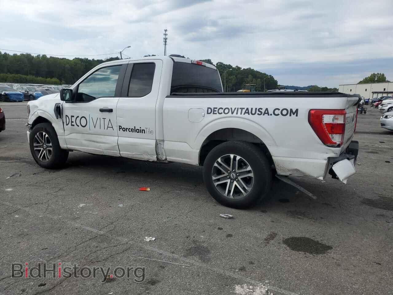 2023 FORD F-150 - VIN: 1FTEX1CP5PKG08224 - Фото 2