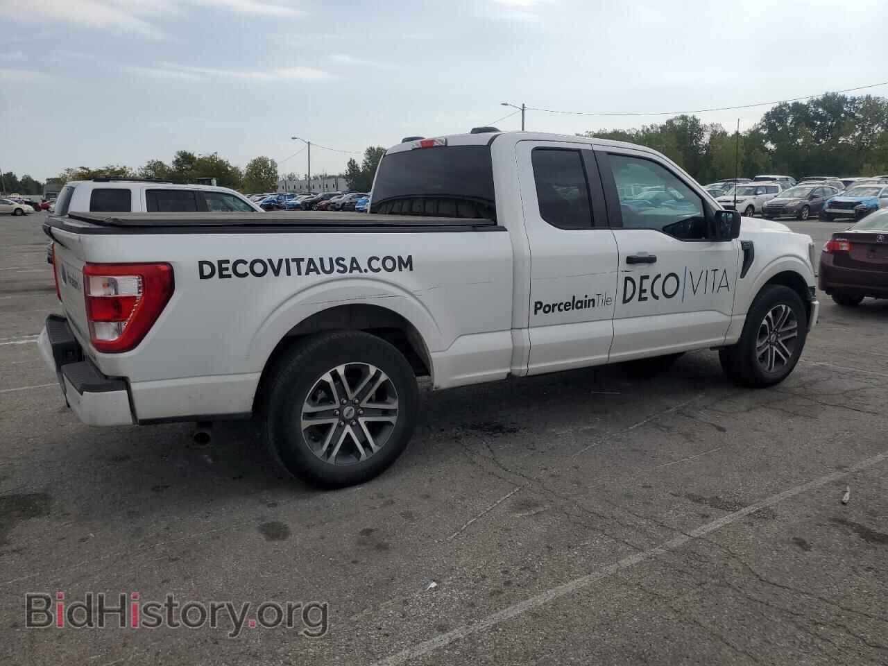 2023 FORD F-150 - VIN: 1FTEX1CP5PKG08224 - Фото 3