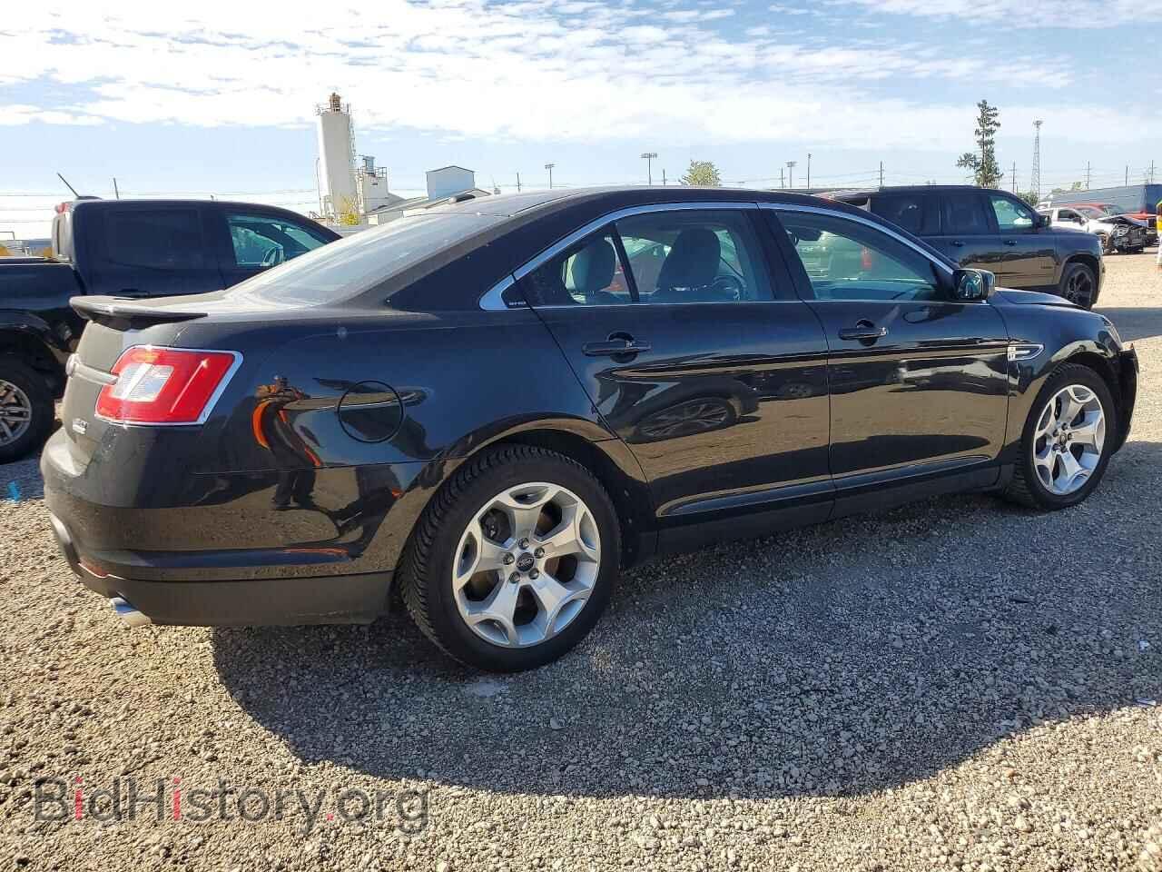 2011 FORD TAURUS - VIN: 1FAHP2KT3BG101387 - Фото 3