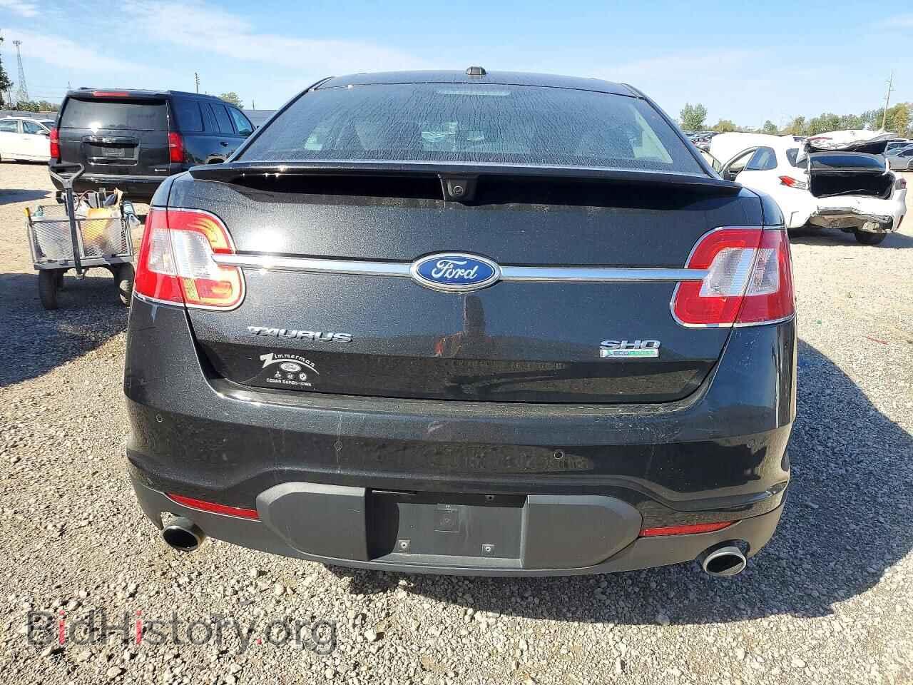 2011 FORD TAURUS - VIN: 1FAHP2KT3BG101387 - Фото 6