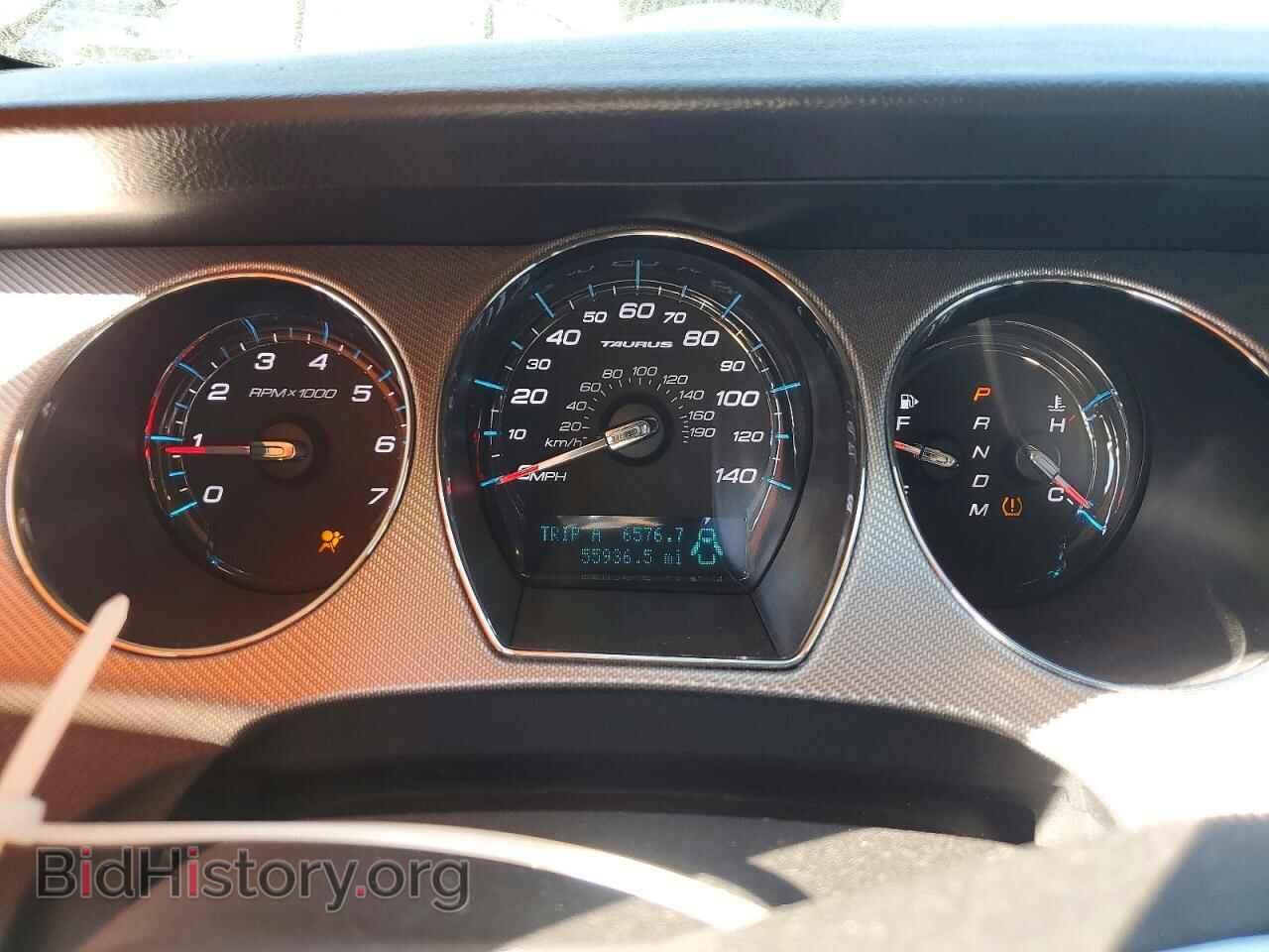 2011 FORD TAURUS - VIN: 1FAHP2KT3BG101387 - Фото 9