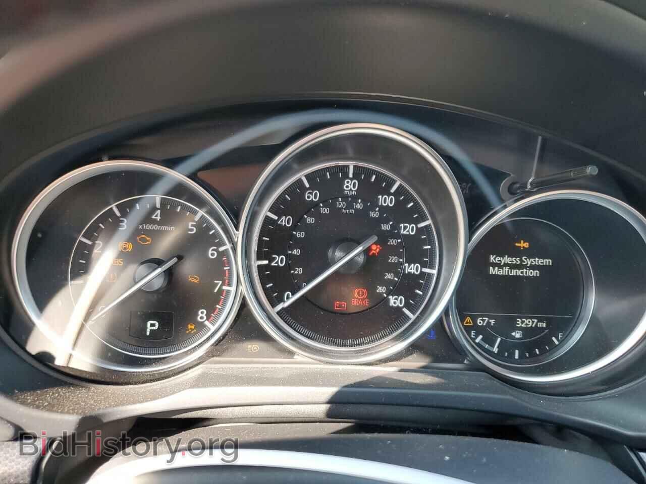 2024 MAZDA CX-5 PREFE - VIN: JM3KFBCL0R0463379 - Фото 9