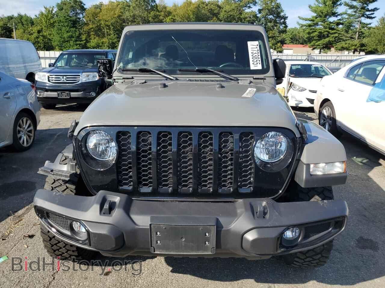 2021 JEEP GLADIATOR - VIN: 1C6HJTAG6ML569735 - Фото 5