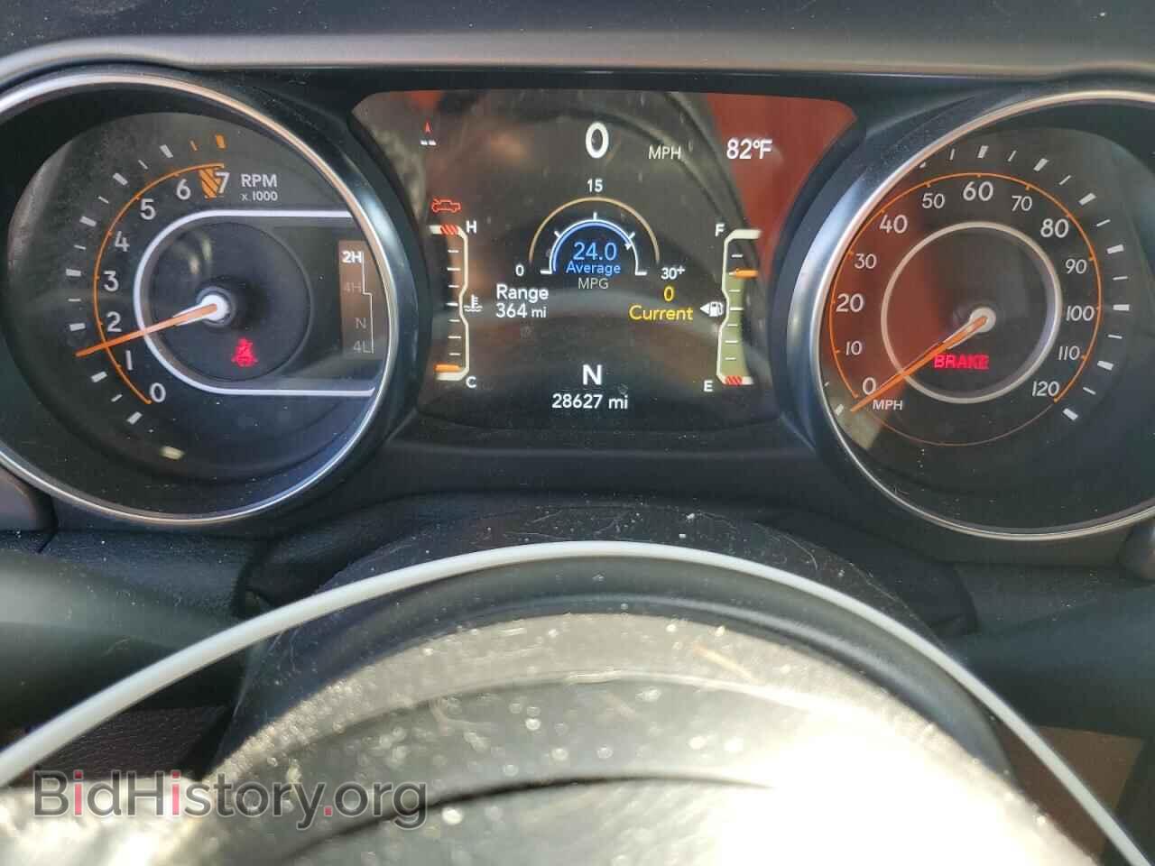 2021 JEEP GLADIATOR - VIN: 1C6HJTAG6ML569735 - Фото 9