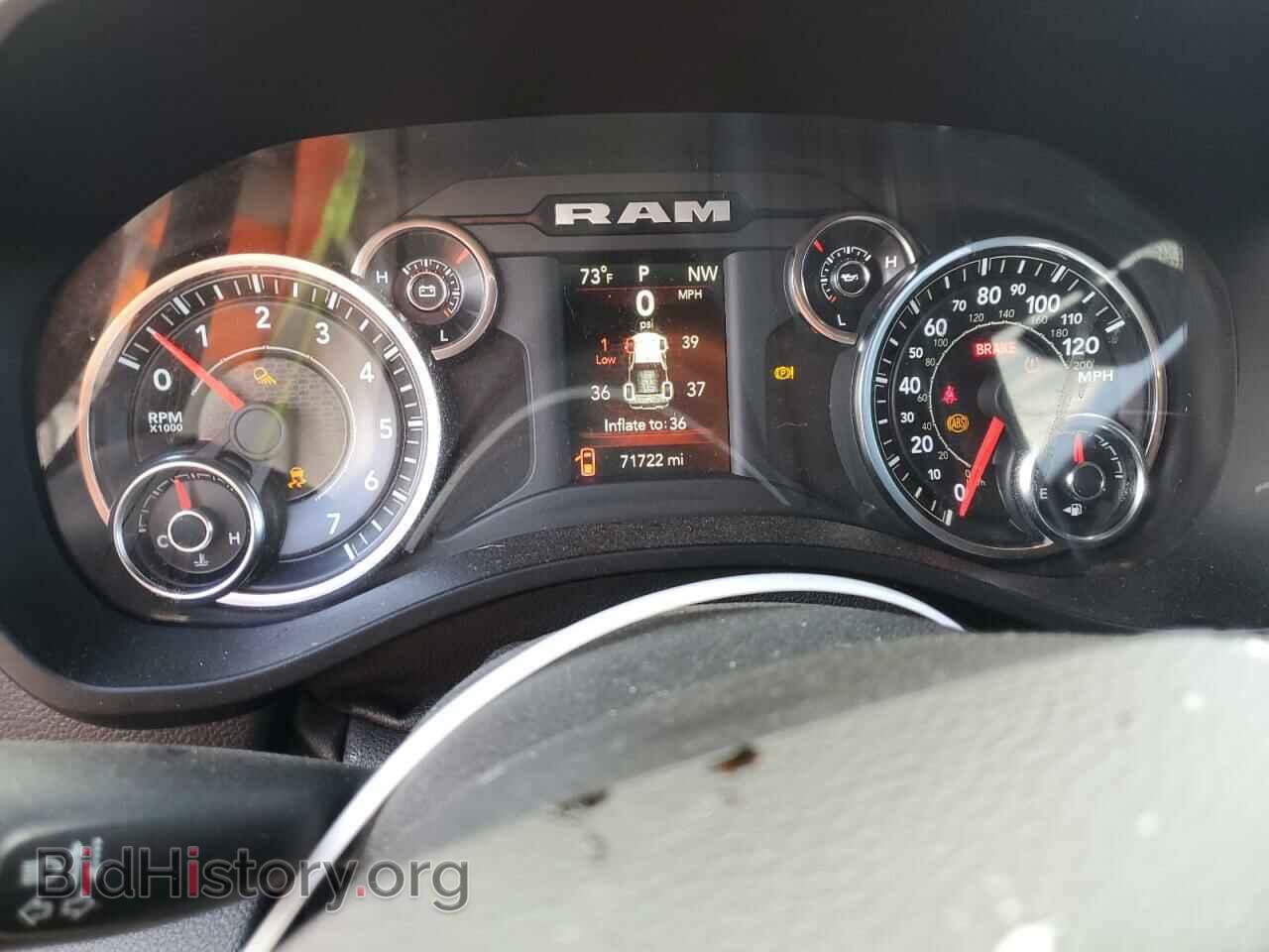 2019 RAM 1500 - VIN: 1C6SRFFT3KN804843 - Фото 9
