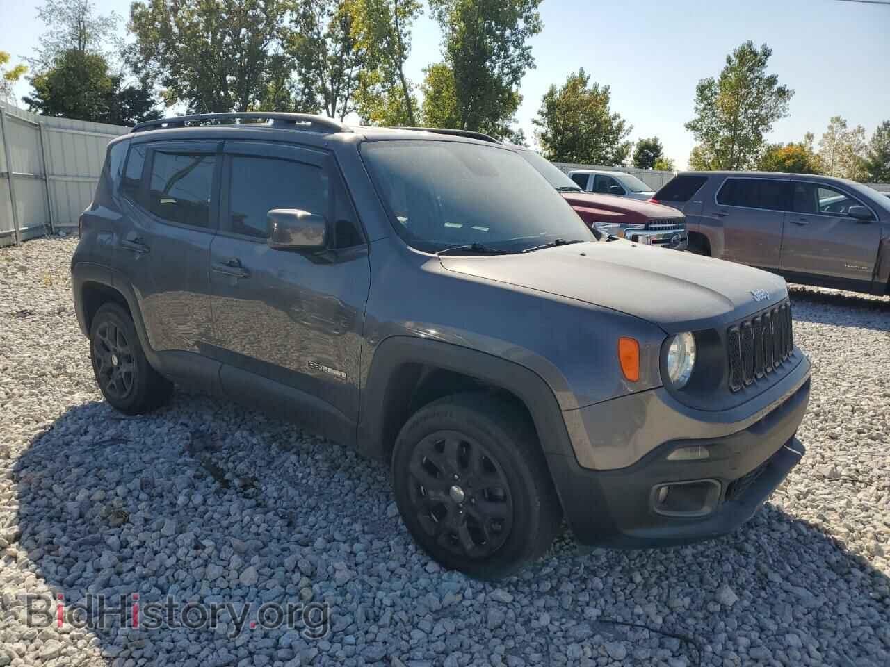 2017 JEEP RENEGADE - VIN: ZACCJBBB5HPF08507 - Фото 4