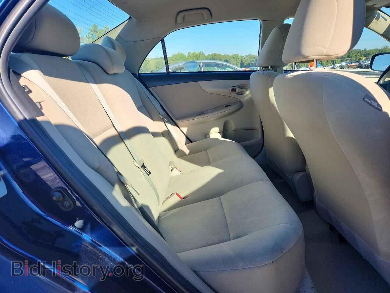 2013 TOYOTA COROLLA - VIN: 5YFBU4EEXDP143316 - Фото 10