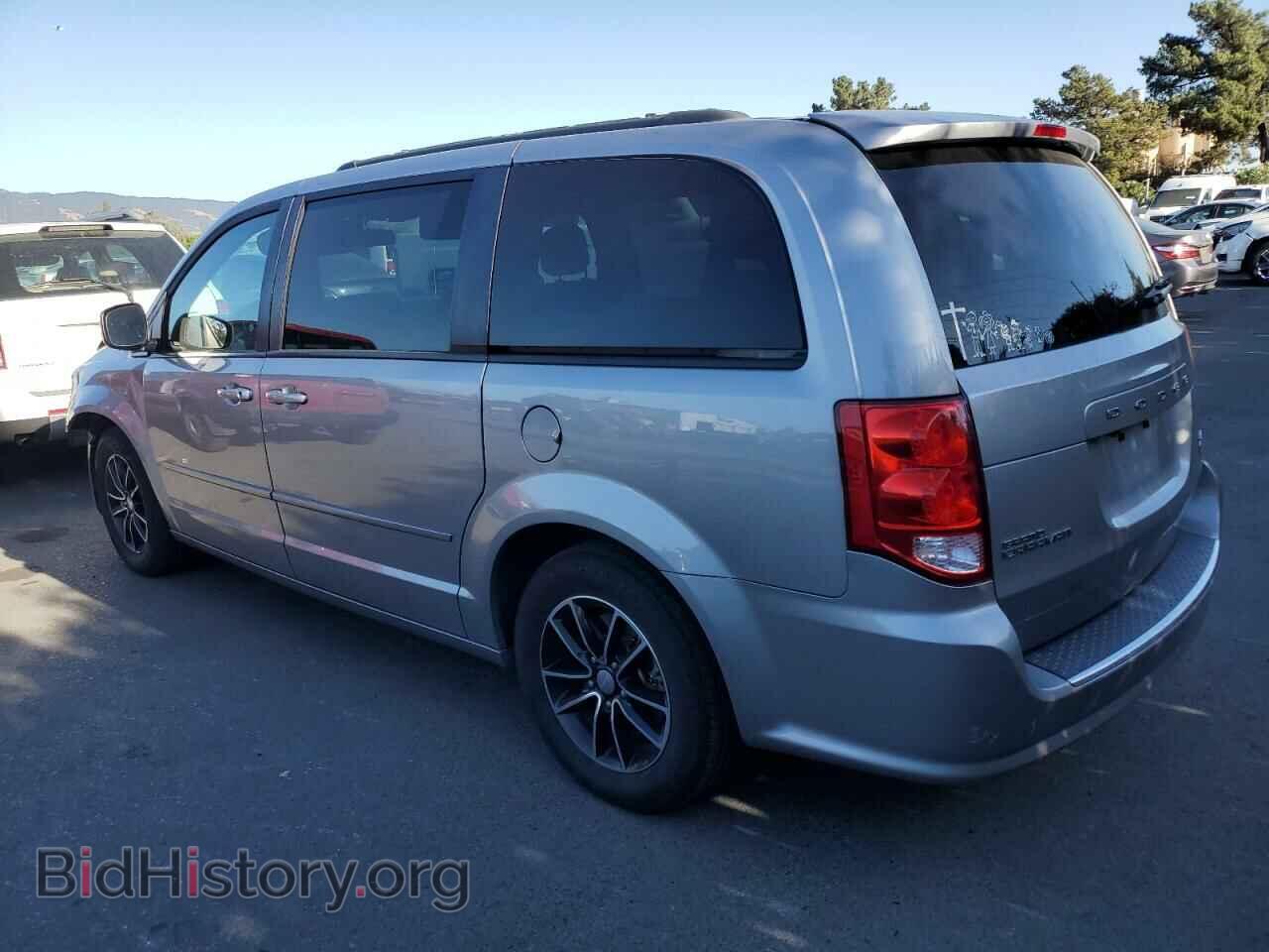 2017 DODGE CARAVAN - VIN: 2C4RDGEG7HR814853 - Фото 2