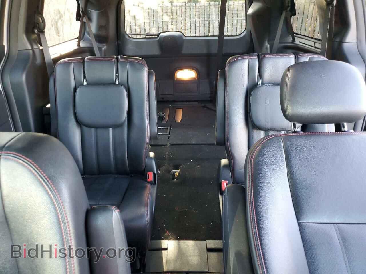 2017 DODGE CARAVAN - VIN: 2C4RDGEG7HR814853 - Фото 10