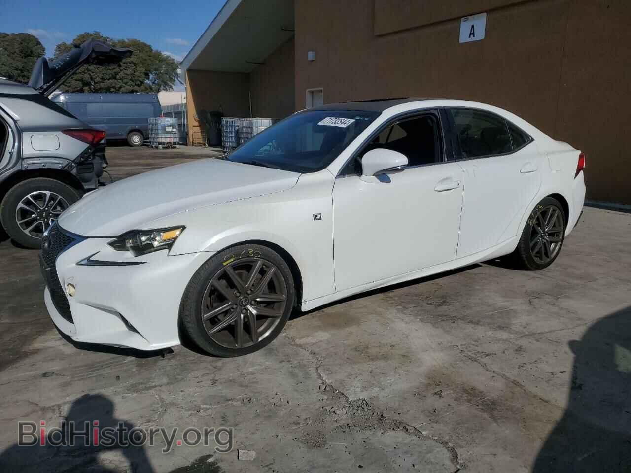 Фотография JTHBF1D27E5025513 - LEXUS IS 2014