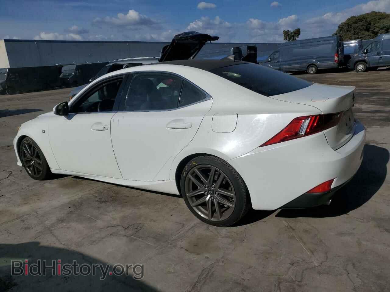 2014 LEXUS IS - VIN: JTHBF1D27E5025513 - Фото 2