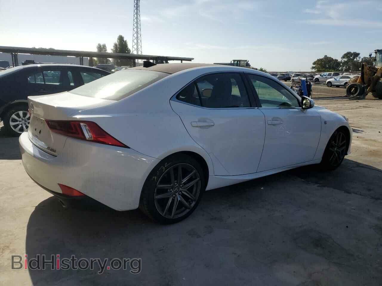 2014 LEXUS IS - VIN: JTHBF1D27E5025513 - Фото 3