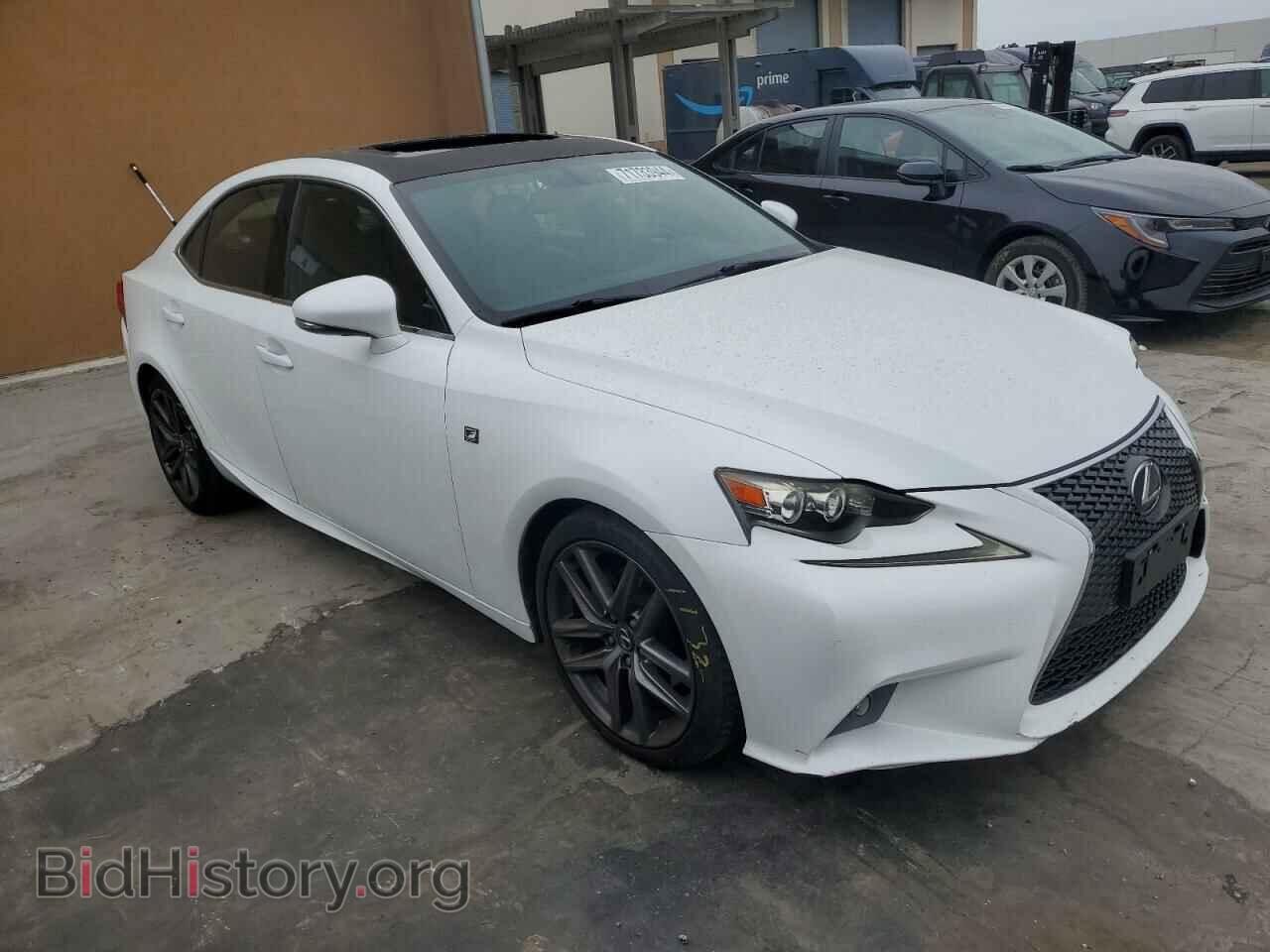 2014 LEXUS IS - VIN: JTHBF1D27E5025513 - Фото 4