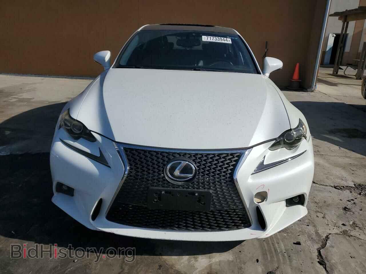 2014 LEXUS IS - VIN: JTHBF1D27E5025513 - Фото 5