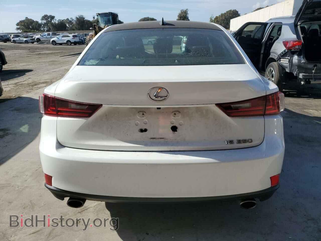 2014 LEXUS IS - VIN: JTHBF1D27E5025513 - Фото 6