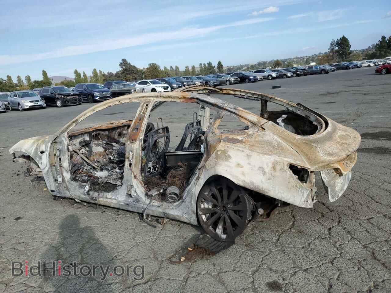 2021 TESLA MODEL 3 - VIN: 5YJ3E1EA4MF075216 - Фото 2