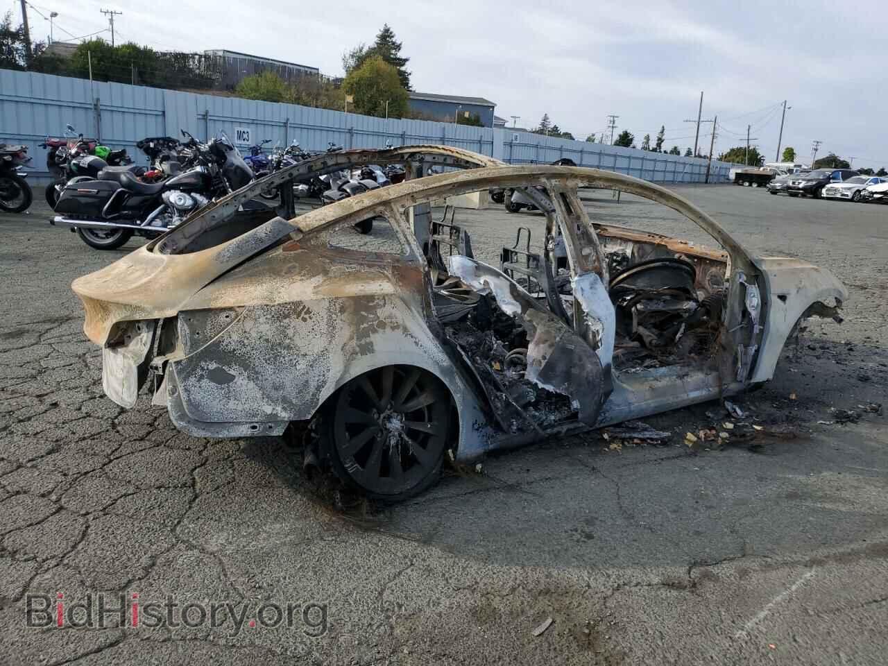 2021 TESLA MODEL 3 - VIN: 5YJ3E1EA4MF075216 - Фото 3