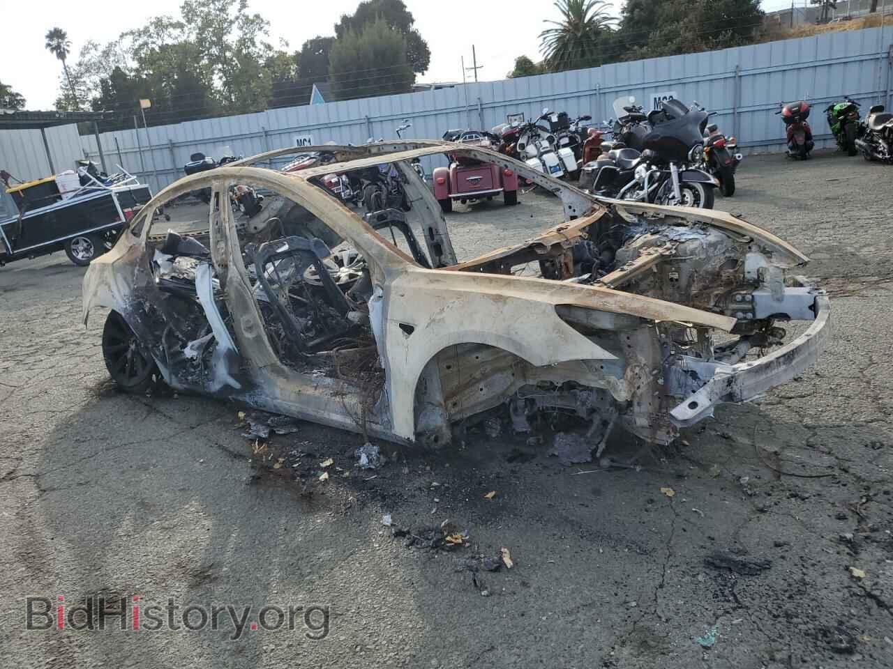 2021 TESLA MODEL 3 - VIN: 5YJ3E1EA4MF075216 - Фото 4