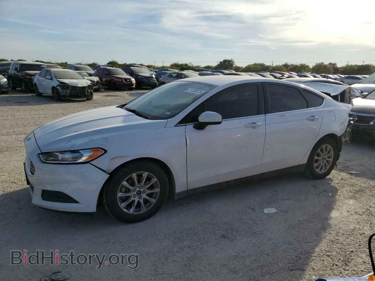 Photo 3FA6P0G77GR289998 - FORD FUSION 2016