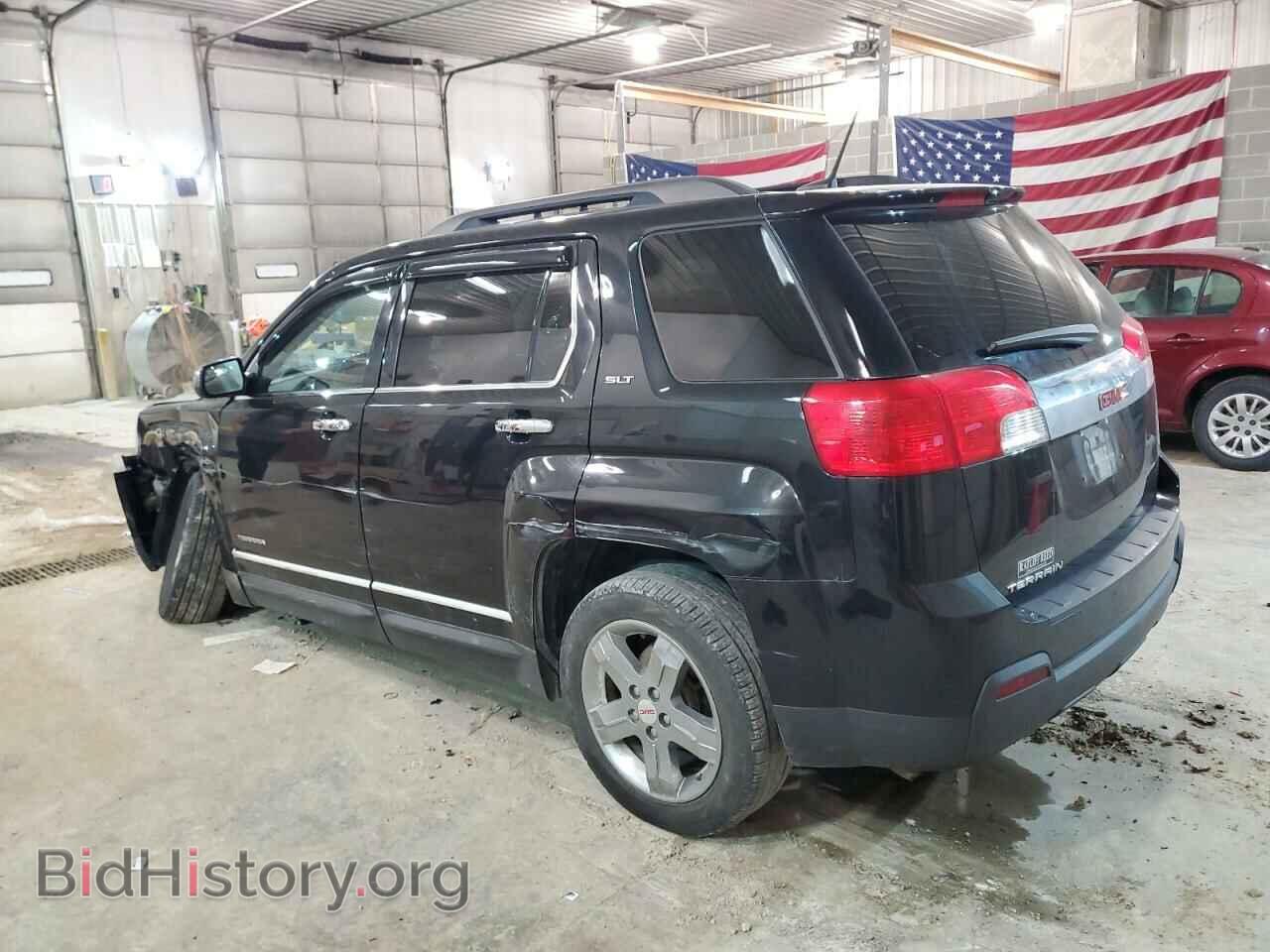 2013 GMC TERRAIN - VIN: 2GKALUEK1D6186419 - Фото 2