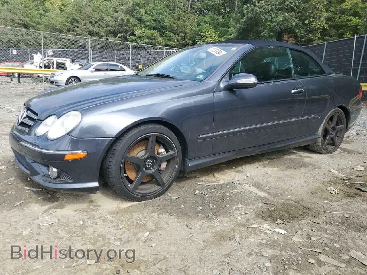 Photo WDBTK72F88T089407 - MERCEDES-BENZ CLK-CLASS 2008