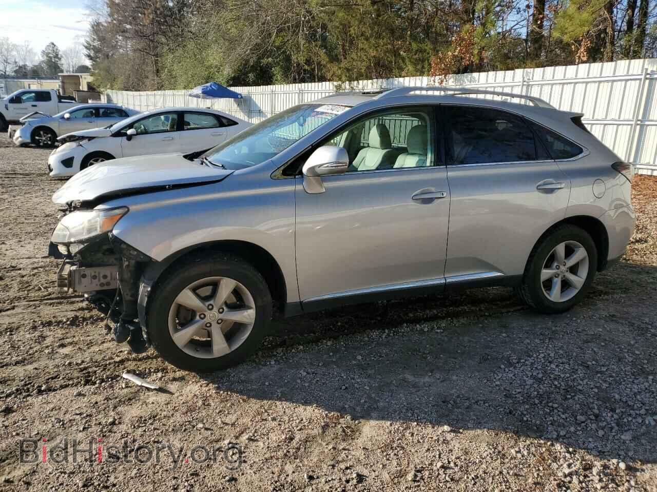 Photo 2T2BK1BA1CC131247 - LEXUS RX350 2012
