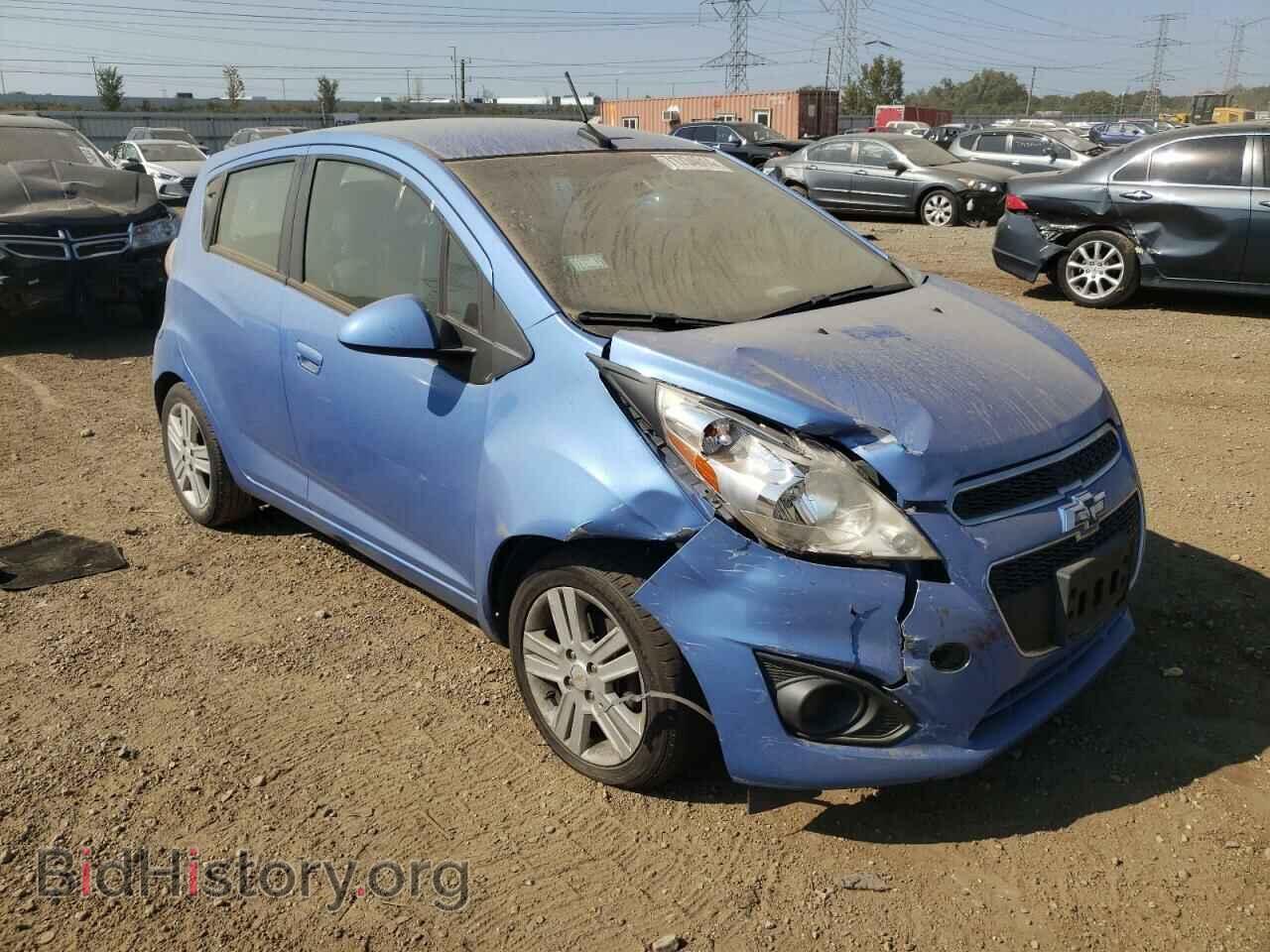 2014 CHEVROLET SPARK - VIN: KL8CB6S99EC421056 - Фото 4