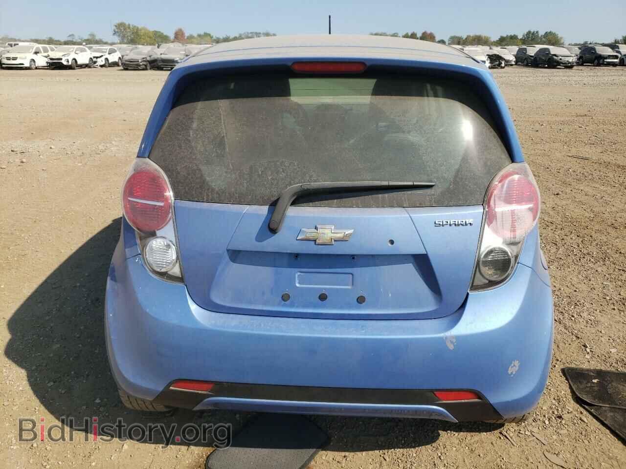 2014 CHEVROLET SPARK - VIN: KL8CB6S99EC421056 - Фото 6