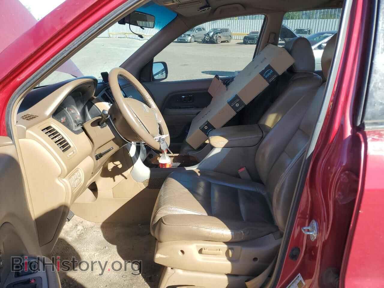 2006 HONDA PILOT - VIN: 5FNYF18606B025023 - Фото 7